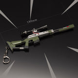 Kids Christmas Gifts Toys Game Fortnight Battle Royale Action Figure Gun Model Alloy Weapons FORTNIGHT Keychain