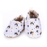 [simfamily]Kid Girls Boy First Walkers Soft Infant Toddler Shoes Cute Flower Soles Crib Shoes Footwear for Newborns baby shoes