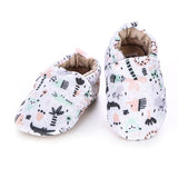 [simfamily]Kid Girls Boy First Walkers Soft Infant Toddler Shoes Cute Flower Soles Crib Shoes Footwear for Newborns baby shoes