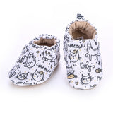 [simfamily]Kid Girls Boy First Walkers Soft Infant Toddler Shoes Cute Flower Soles Crib Shoes Footwear for Newborns baby shoes