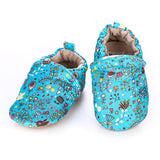 [simfamily]Kid Girls Boy First Walkers Soft Infant Toddler Shoes Cute Flower Soles Crib Shoes Footwear for Newborns baby shoes