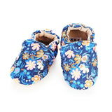 [simfamily]Kid Girls Boy First Walkers Soft Infant Toddler Shoes Cute Flower Soles Crib Shoes Footwear for Newborns baby shoes