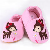 [simfamily]Kid Girls Boy First Walkers Soft Infant Toddler Shoes Cute Flower Soles Crib Shoes Footwear for Newborns baby shoes