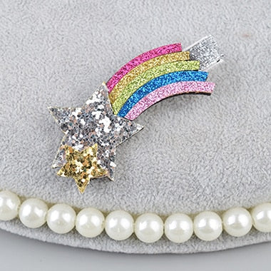 Gilter Star Hair Clips for Girls Fashion Kids Hairpins Barrettes Cartoon Hairgrip Hair Accessories Drop Shipping 43