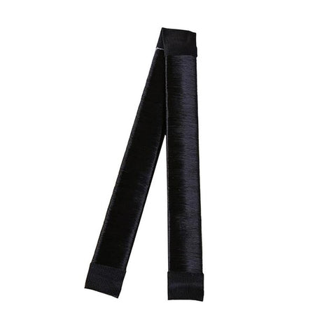 42cm Girls Wig Hair Curls Accessories Bud Ball Hair Band French Periwig Tool Twist Kids Bun Maker Child Drop Ship