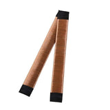 42cm Girls Wig Hair Curls Accessories Bud Ball Hair Band French Periwig Tool Twist Kids Bun Maker Child Drop Ship