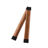 42cm Girls Wig Hair Curls Accessories Bud Ball Hair Band French Periwig Tool Twist Kids Bun Maker Child Drop Ship