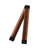 42cm Girls Wig Hair Curls Accessories Bud Ball Hair Band French Periwig Tool Twist Kids Bun Maker Child Drop Ship