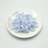 50pcs/lot 3cm Hair Accessories kids Rubber bands Scrunchy Elastic Hair Bands Girls Headband decorations ties  Gum for hair