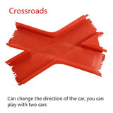 5.5cm DIY Universal Accessories for Glow in the Dark  Magical Track Educational Rail Car Toy Racil Tracks Car Kids For Toys Gift