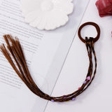 New Girls Colorful Wigs Ponytail Hair Ornament Headbands Rubber Bands Beauty Hair Bands Headwear Kids Hair Accessories Head Band