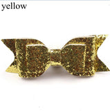 1PC Retail Hair Clip Women Baby Girl Big Glitter Hair Bow Kids Hairpins Hair Clip For Children Hair Accessories Toddler Headwear