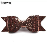 1PC Retail Hair Clip Women Baby Girl Big Glitter Hair Bow Kids Hairpins Hair Clip For Children Hair Accessories Toddler Headwear