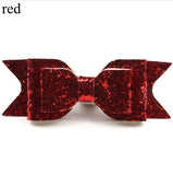 1PC Retail Hair Clip Women Baby Girl Big Glitter Hair Bow Kids Hairpins Hair Clip For Children Hair Accessories Toddler Headwear