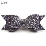 1PC Retail Hair Clip Women Baby Girl Big Glitter Hair Bow Kids Hairpins Hair Clip For Children Hair Accessories Toddler Headwear