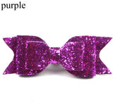 1PC Retail Hair Clip Women Baby Girl Big Glitter Hair Bow Kids Hairpins Hair Clip For Children Hair Accessories Toddler Headwear
