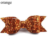 1PC Retail Hair Clip Women Baby Girl Big Glitter Hair Bow Kids Hairpins Hair Clip For Children Hair Accessories Toddler Headwear