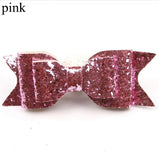 1PC Retail Hair Clip Women Baby Girl Big Glitter Hair Bow Kids Hairpins Hair Clip For Children Hair Accessories Toddler Headwear