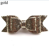 1PC Retail Hair Clip Women Baby Girl Big Glitter Hair Bow Kids Hairpins Hair Clip For Children Hair Accessories Toddler Headwear