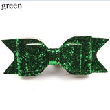 1PC Retail Hair Clip Women Baby Girl Big Glitter Hair Bow Kids Hairpins Hair Clip For Children Hair Accessories Toddler Headwear
