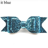1PC Retail Hair Clip Women Baby Girl Big Glitter Hair Bow Kids Hairpins Hair Clip For Children Hair Accessories Toddler Headwear