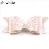 1PC Retail Hair Clip Women Baby Girl Big Glitter Hair Bow Kids Hairpins Hair Clip For Children Hair Accessories Toddler Headwear