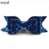 1PC Retail Hair Clip Women Baby Girl Big Glitter Hair Bow Kids Hairpins Hair Clip For Children Hair Accessories Toddler Headwear
