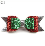 1PC Retail Hair Clip Women Baby Girl Big Glitter Hair Bow Kids Hairpins Hair Clip For Children Hair Accessories Toddler Headwear