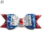1PC Retail Hair Clip Women Baby Girl Big Glitter Hair Bow Kids Hairpins Hair Clip For Children Hair Accessories Toddler Headwear