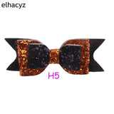 1PC Retail Hair Clip Women Baby Girl Big Glitter Hair Bow Kids Hairpins Hair Clip For Children Hair Accessories Toddler Headwear