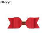 1PC Retail Hair Clip Women Baby Girl Big Glitter Hair Bow Kids Hairpins Hair Clip For Children Hair Accessories Toddler Headwear