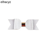 1PC Retail Hair Clip Women Baby Girl Big Glitter Hair Bow Kids Hairpins Hair Clip For Children Hair Accessories Toddler Headwear