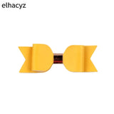 1PC Retail Hair Clip Women Baby Girl Big Glitter Hair Bow Kids Hairpins Hair Clip For Children Hair Accessories Toddler Headwear