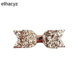 1PC Retail Hair Clip Women Baby Girl Big Glitter Hair Bow Kids Hairpins Hair Clip For Children Hair Accessories Toddler Headwear