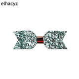 1PC Retail Hair Clip Women Baby Girl Big Glitter Hair Bow Kids Hairpins Hair Clip For Children Hair Accessories Toddler Headwear