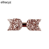 1PC Retail Hair Clip Women Baby Girl Big Glitter Hair Bow Kids Hairpins Hair Clip For Children Hair Accessories Toddler Headwear