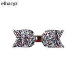 1PC Retail Hair Clip Women Baby Girl Big Glitter Hair Bow Kids Hairpins Hair Clip For Children Hair Accessories Toddler Headwear