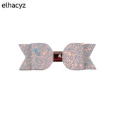 1PC Retail Hair Clip Women Baby Girl Big Glitter Hair Bow Kids Hairpins Hair Clip For Children Hair Accessories Toddler Headwear