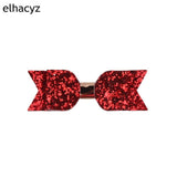 1PC Retail Hair Clip Women Baby Girl Big Glitter Hair Bow Kids Hairpins Hair Clip For Children Hair Accessories Toddler Headwear