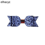 1PC Retail Hair Clip Women Baby Girl Big Glitter Hair Bow Kids Hairpins Hair Clip For Children Hair Accessories Toddler Headwear