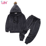 Children Clothing 2019 Spring Winter Toddler Girls Clothes Set Outfits Kids Boys Clothes Tracksuit Suits For Girls Clothing Sets