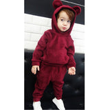 Children Clothing 2019 Spring Winter Toddler Girls Clothes Set Outfits Kids Boys Clothes Tracksuit Suits For Girls Clothing Sets