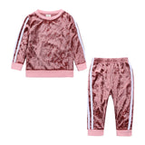 Children Clothing 2019 Spring Winter Toddler Girls Clothes Set Outfits Kids Boys Clothes Tracksuit Suits For Girls Clothing Sets