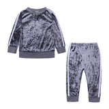 Children Clothing 2019 Spring Winter Toddler Girls Clothes Set Outfits Kids Boys Clothes Tracksuit Suits For Girls Clothing Sets
