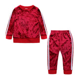 Children Clothing 2019 Spring Winter Toddler Girls Clothes Set Outfits Kids Boys Clothes Tracksuit Suits For Girls Clothing Sets