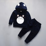 Children Clothing 2019 Spring Winter Toddler Girls Clothes Set Outfits Kids Boys Clothes Tracksuit Suits For Girls Clothing Sets