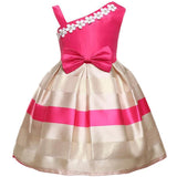 Baby Girls Striped Dress For Girls Formal Wedding Party Dresses Kids Princess Christmas Dress costume Children Girls Clothing