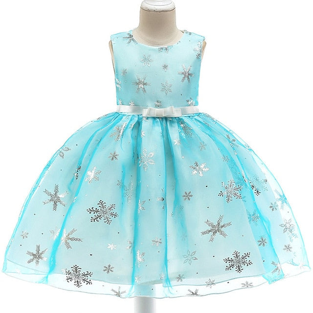 Baby Girls Striped Dress For Girls Formal Wedding Party Dresses Kids Princess Christmas Dress costume Children Girls Clothing