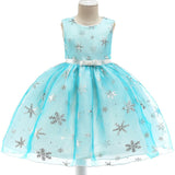 Baby Girls Striped Dress For Girls Formal Wedding Party Dresses Kids Princess Christmas Dress costume Children Girls Clothing