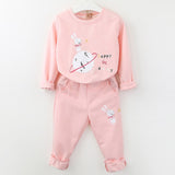 Children Clothing 2019 Spring Autumn Toddler Girls Clothes 2pcs Outfit Kids Clothes Girls Tracksuit Suit For Girls Clothing Sets